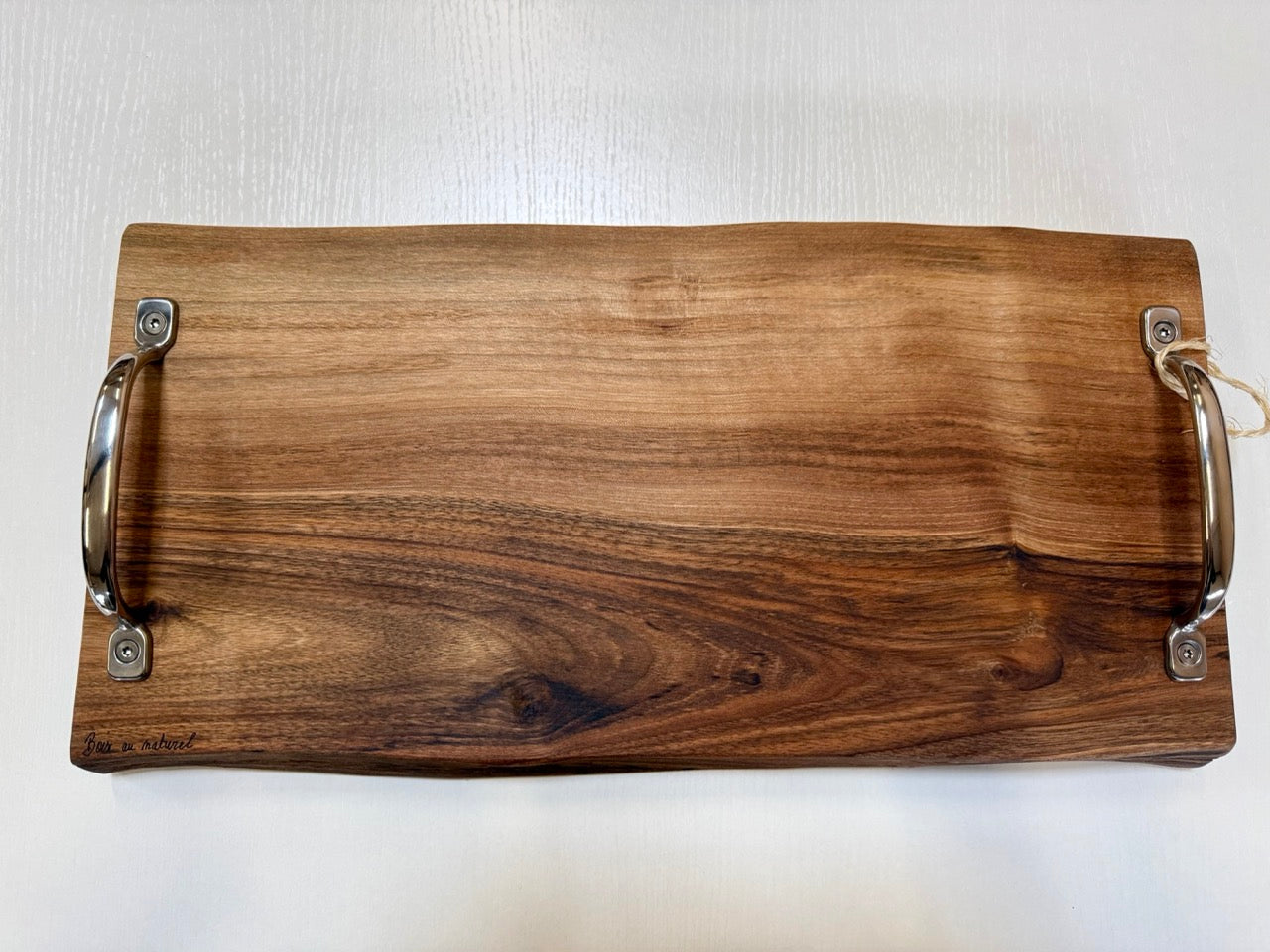 Planche apéro en bois de noyer