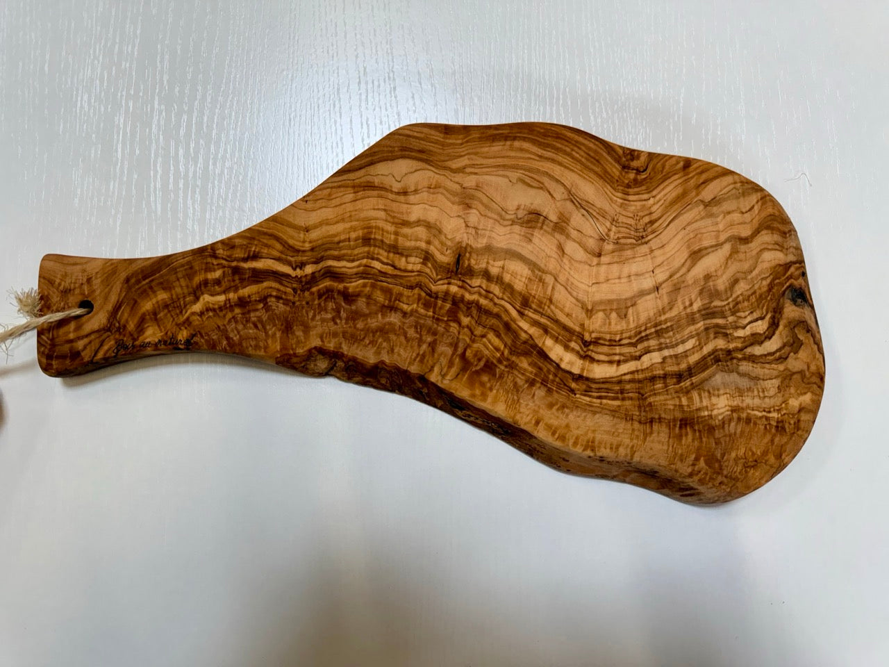 Planche apéro en bois d'olivier