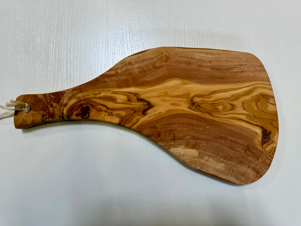 Planche apéro en bois d'olivier