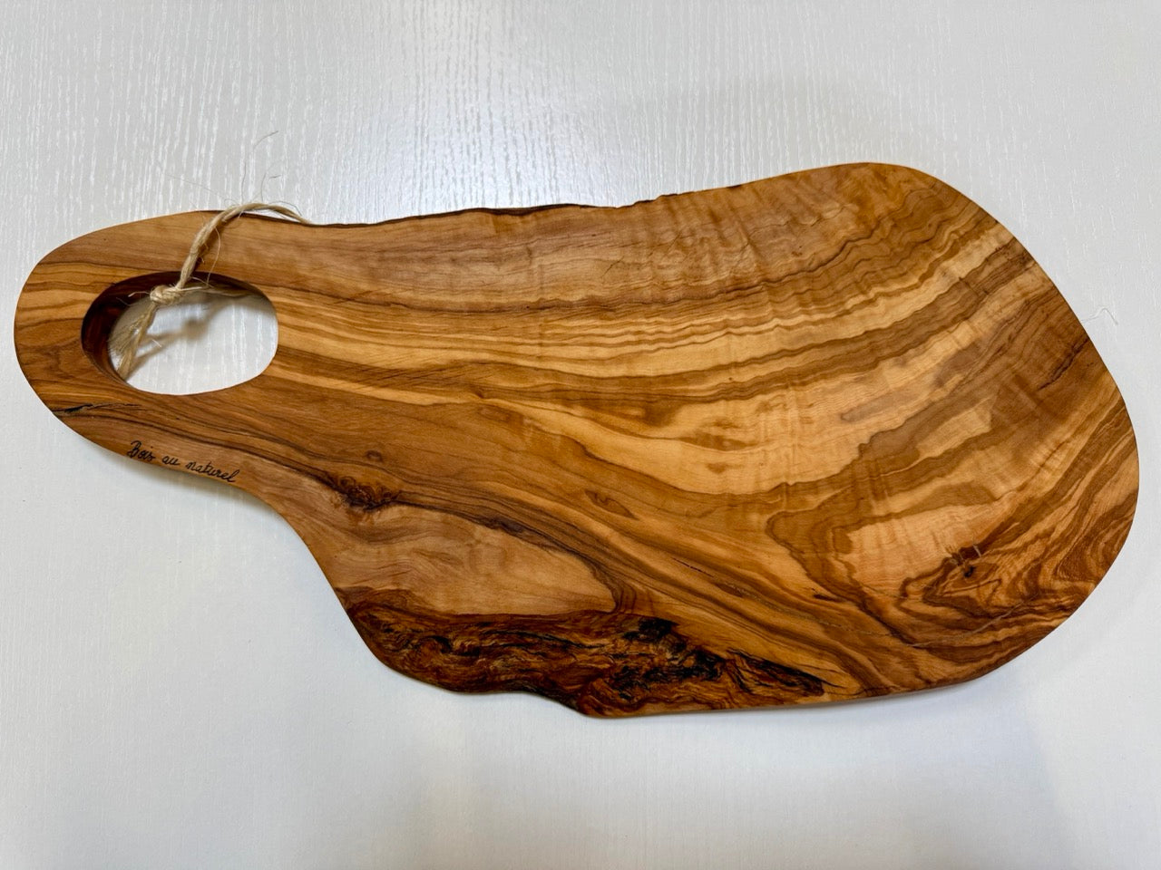 Planche apéro en bois d'olivier