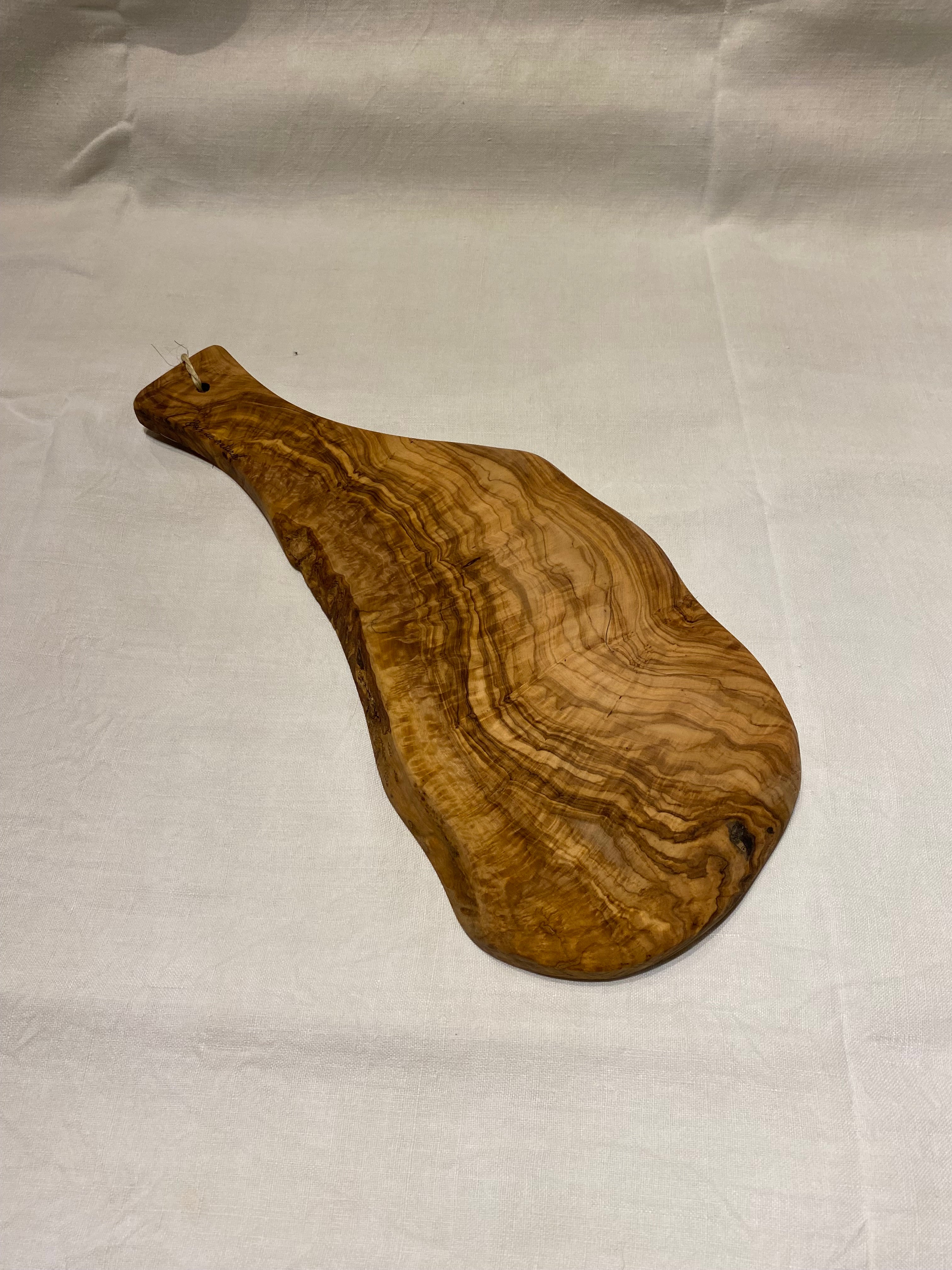 Planche de présentation en bois