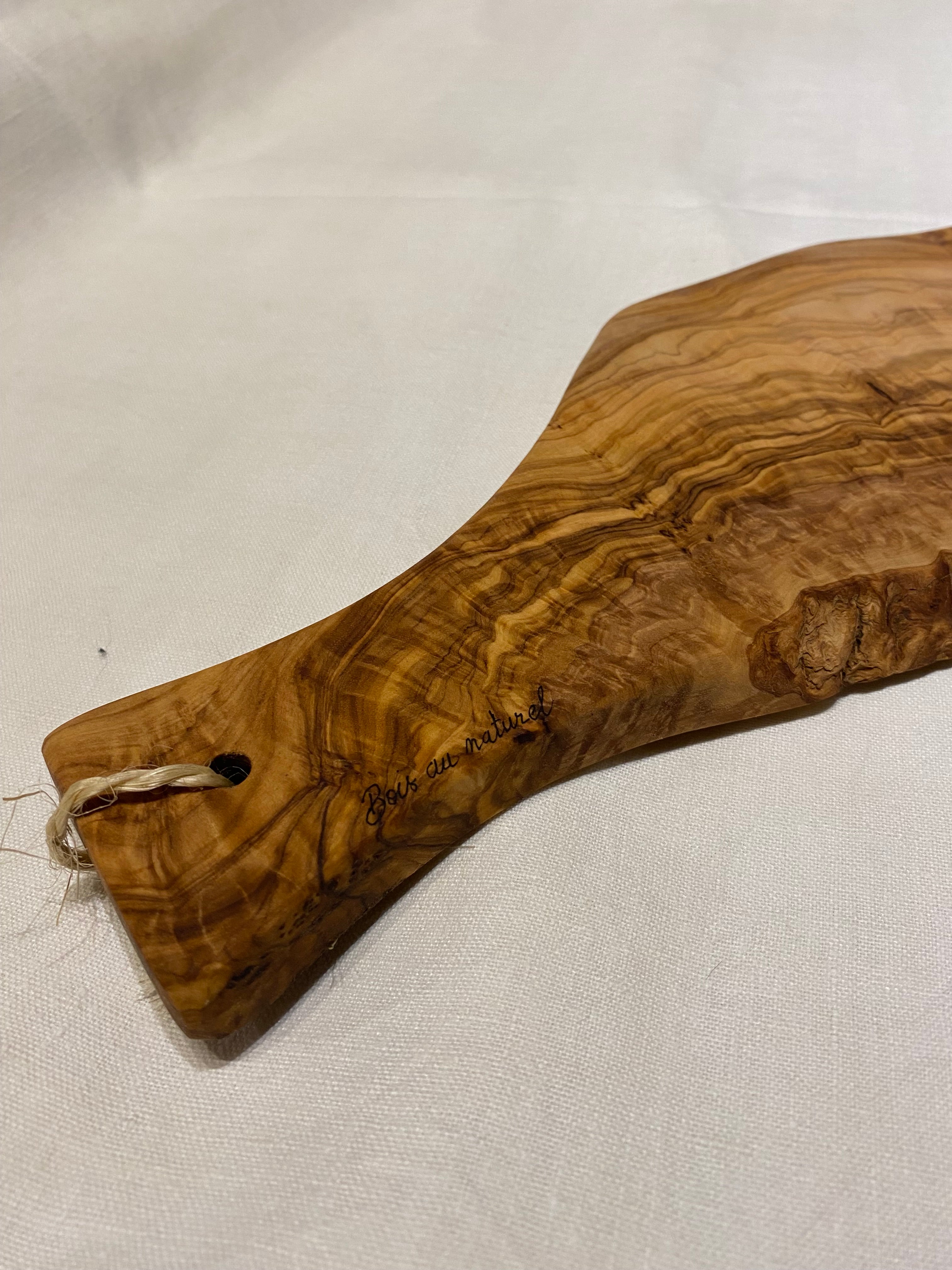 Planche de présentation en bois